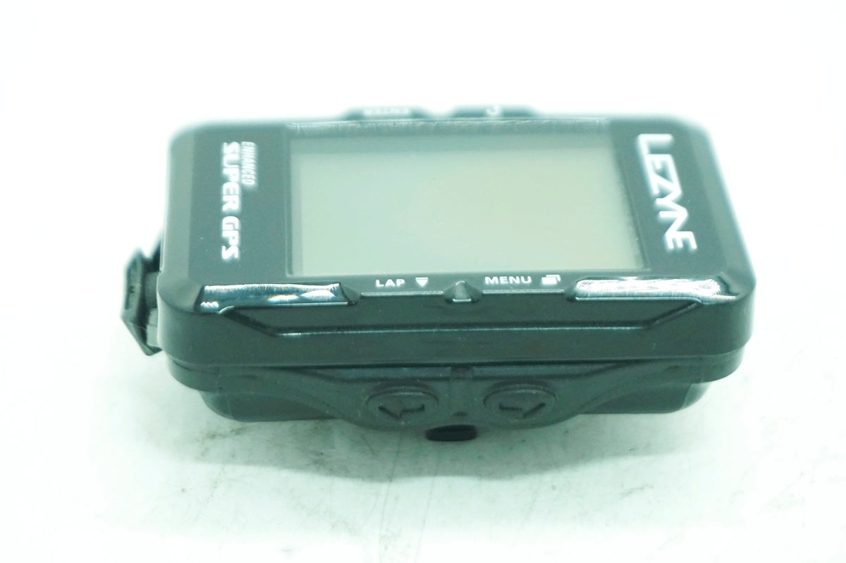 LEZYNE 「レザイン」 SUPER GPS サイクルコンピューター / 大阪門真店