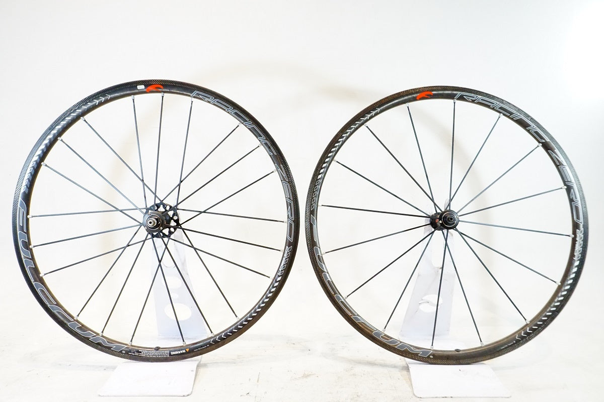 【ジャンク品】 FULCRUM 「フルクラム」 RACING ZERO CARBON シマノ11速 ホイールセット / 横浜戸塚店