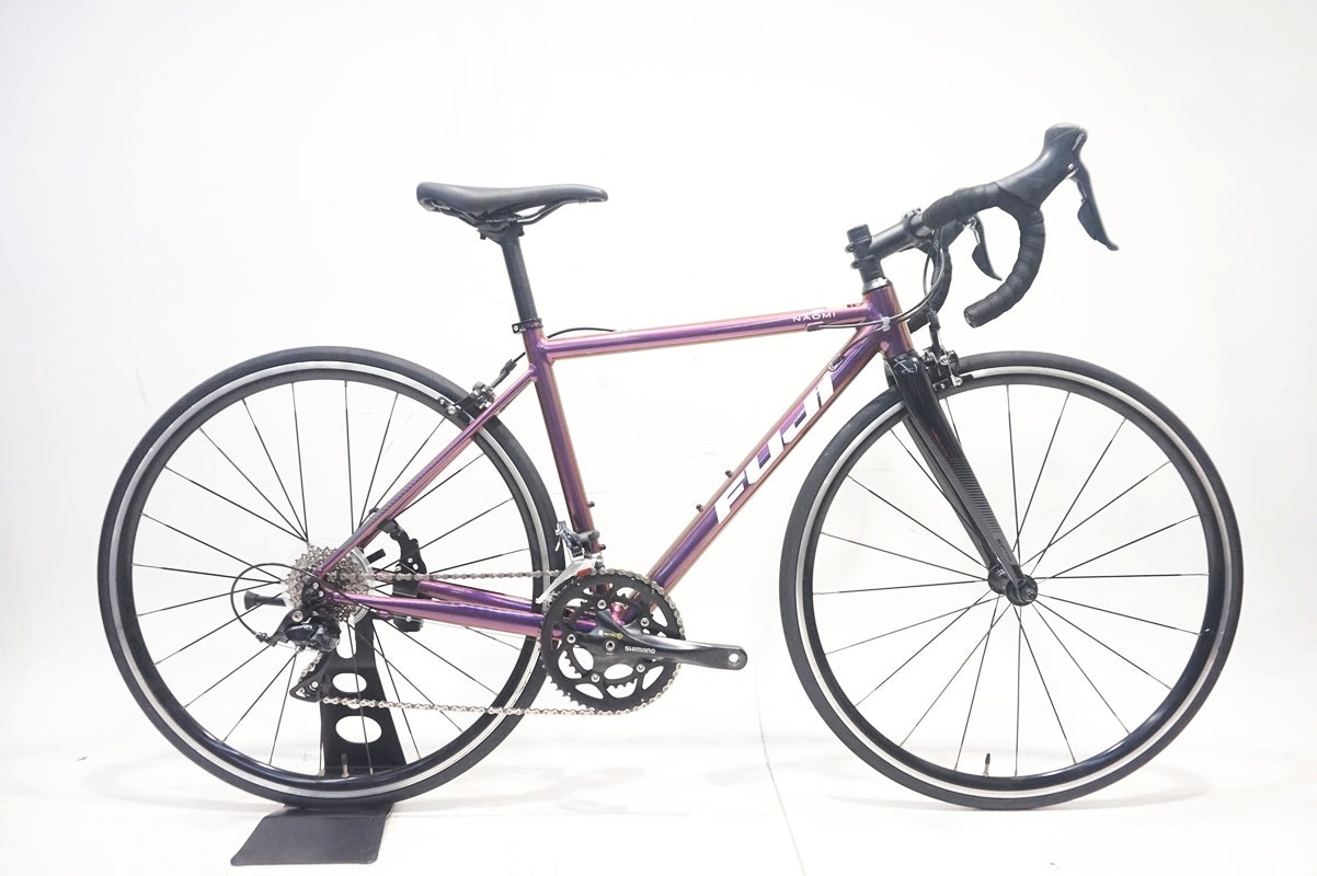Fuji ロードバイク ブラック/パープル FUJI ロードバイク 入荷しました! （フジ ナオミ）｜バイク・自転車の
