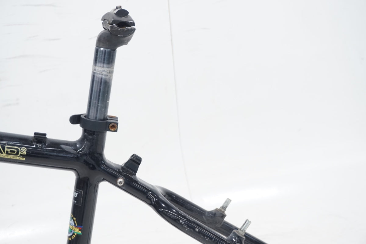 ジャンク CANNONDALE 「キャノンデール」 CAAD2 年式不明 フレームセット / 滋賀大津店