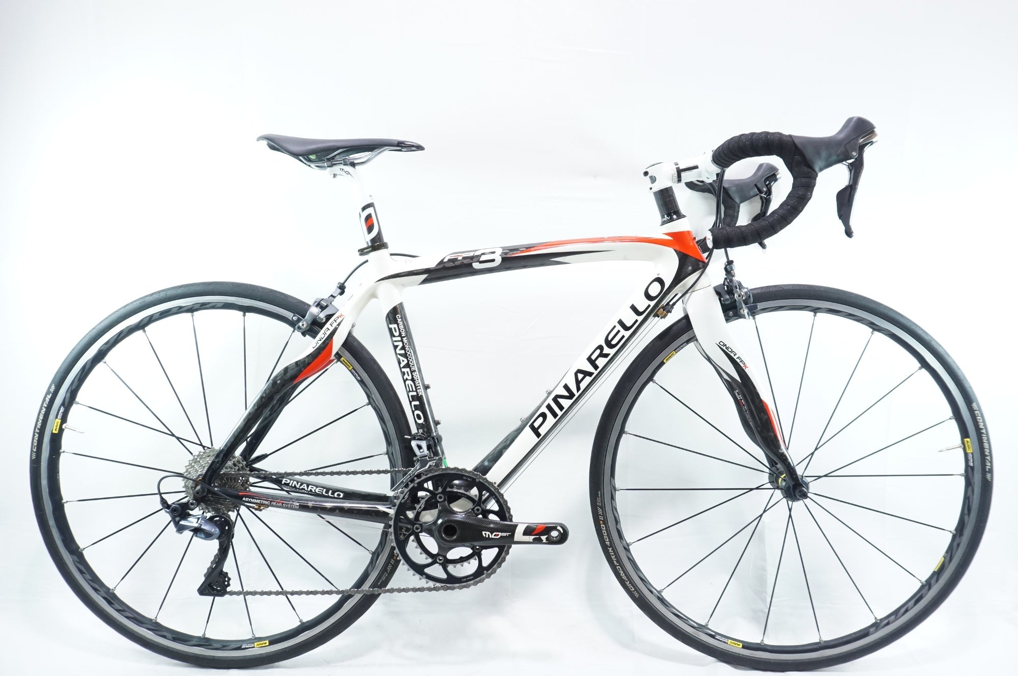 PINARELLO ロードバイクフレーム 2009年FP3カーボンなた PINARELLO 「ピナレロ」 FP3 2009年モデル ロードバイク / 中目黒店