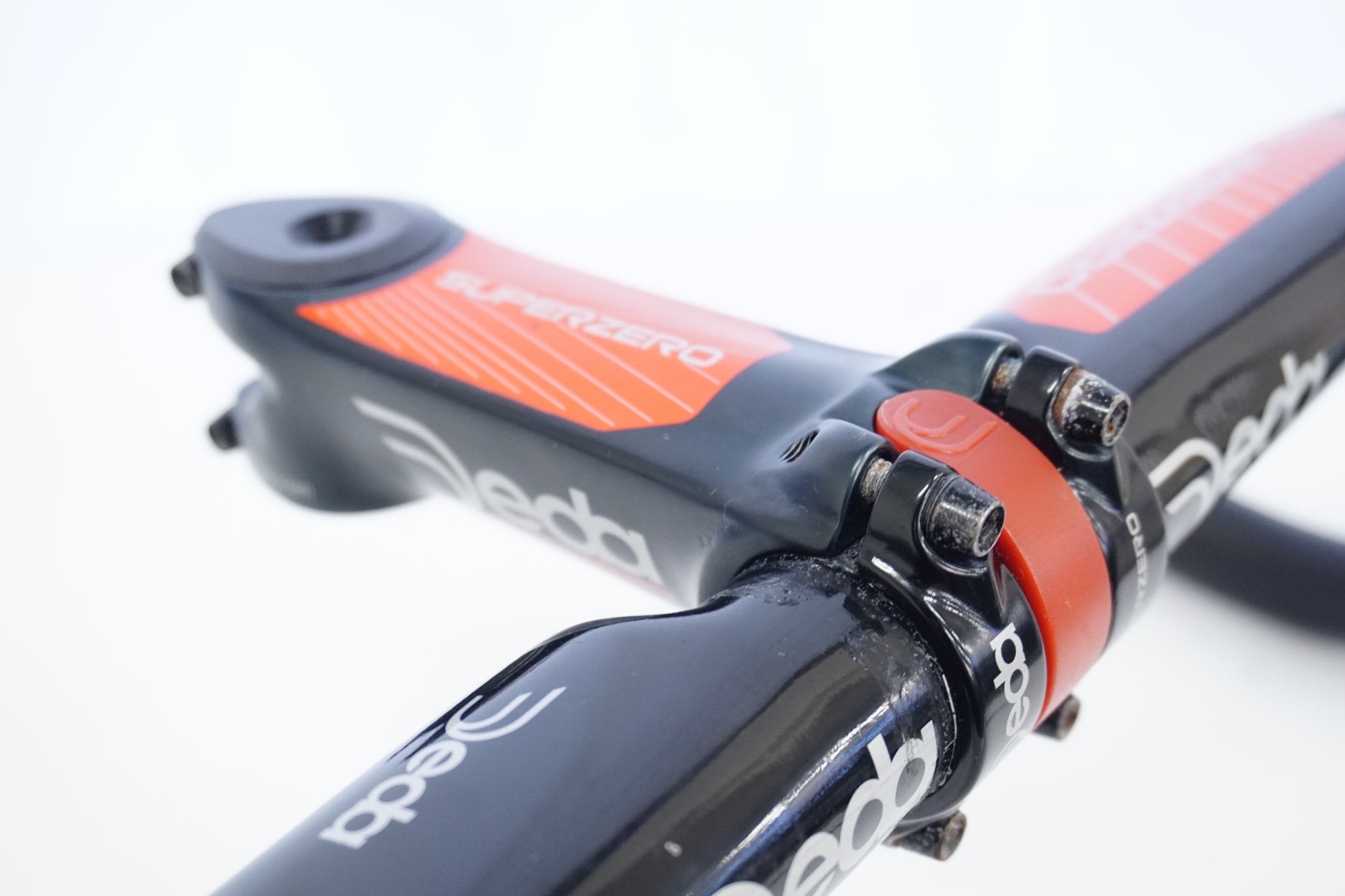 DEDA 「デダ」 SUPERZERO φ31.7 400mm 100mm ハンドルステムセット / 浜松店