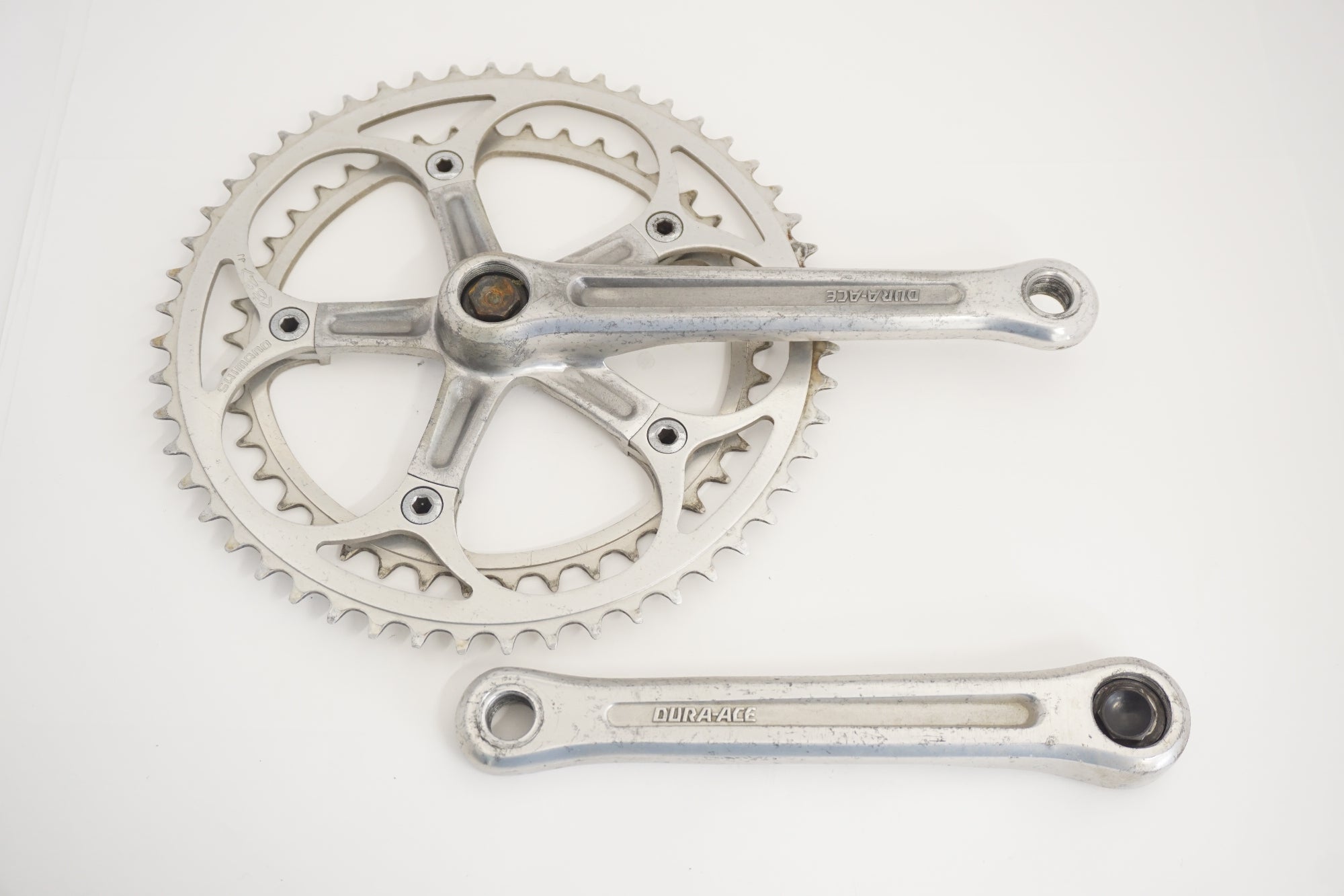 SHIMANO 「シマノ」 DURA-ACE 52-42T 170mm クランク / 京都八幡