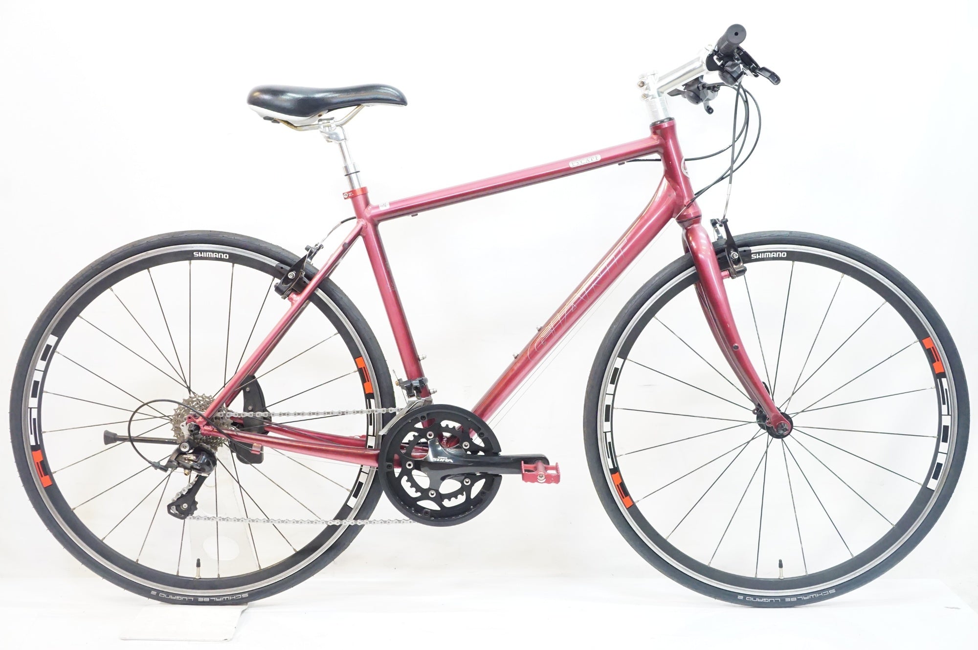 【Gotexve】Rondine Burgundy 左右反転 GIANT 「ジャイアント」 ESCAPE R3 2008年モデル クロスバイク / 熊谷