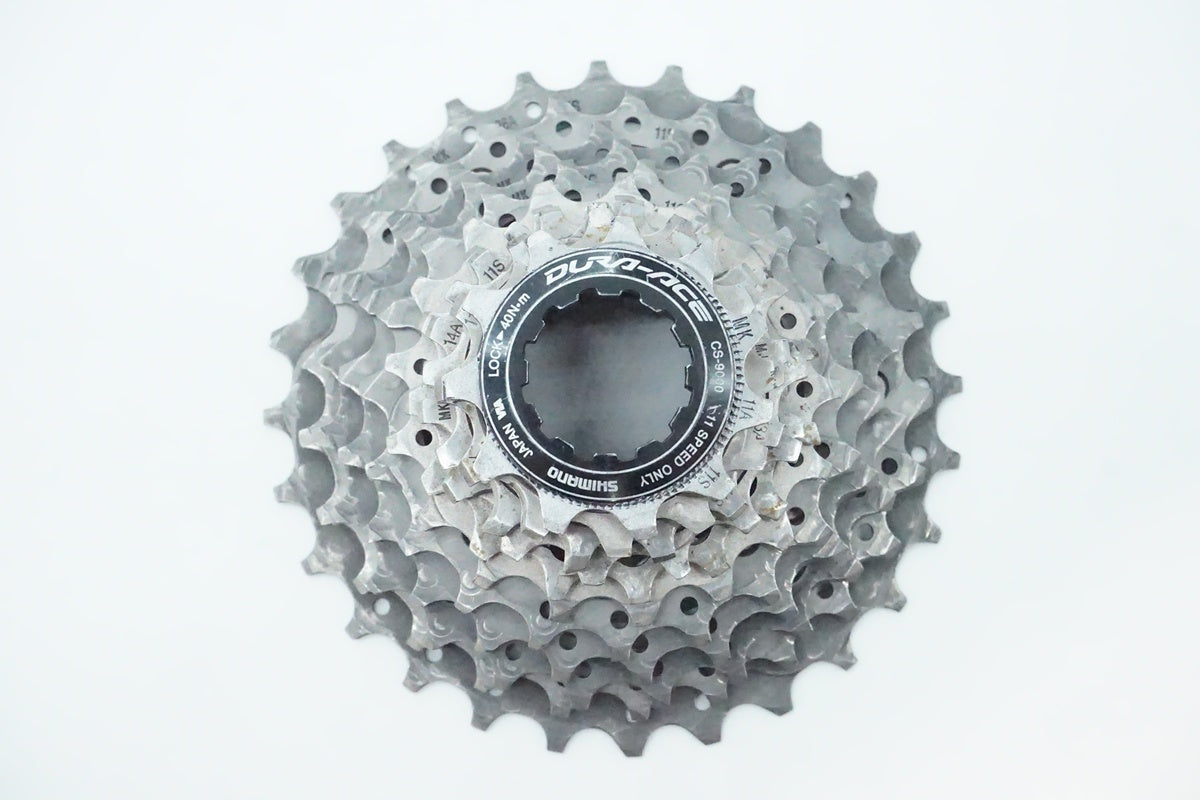 SHIMANOシマノ スプロケット デュラエース CS-9000 11-28T SHIMANO「シマノ」 DURA-ACE CS-9000 11-28T スプロケット/ 京都西院店