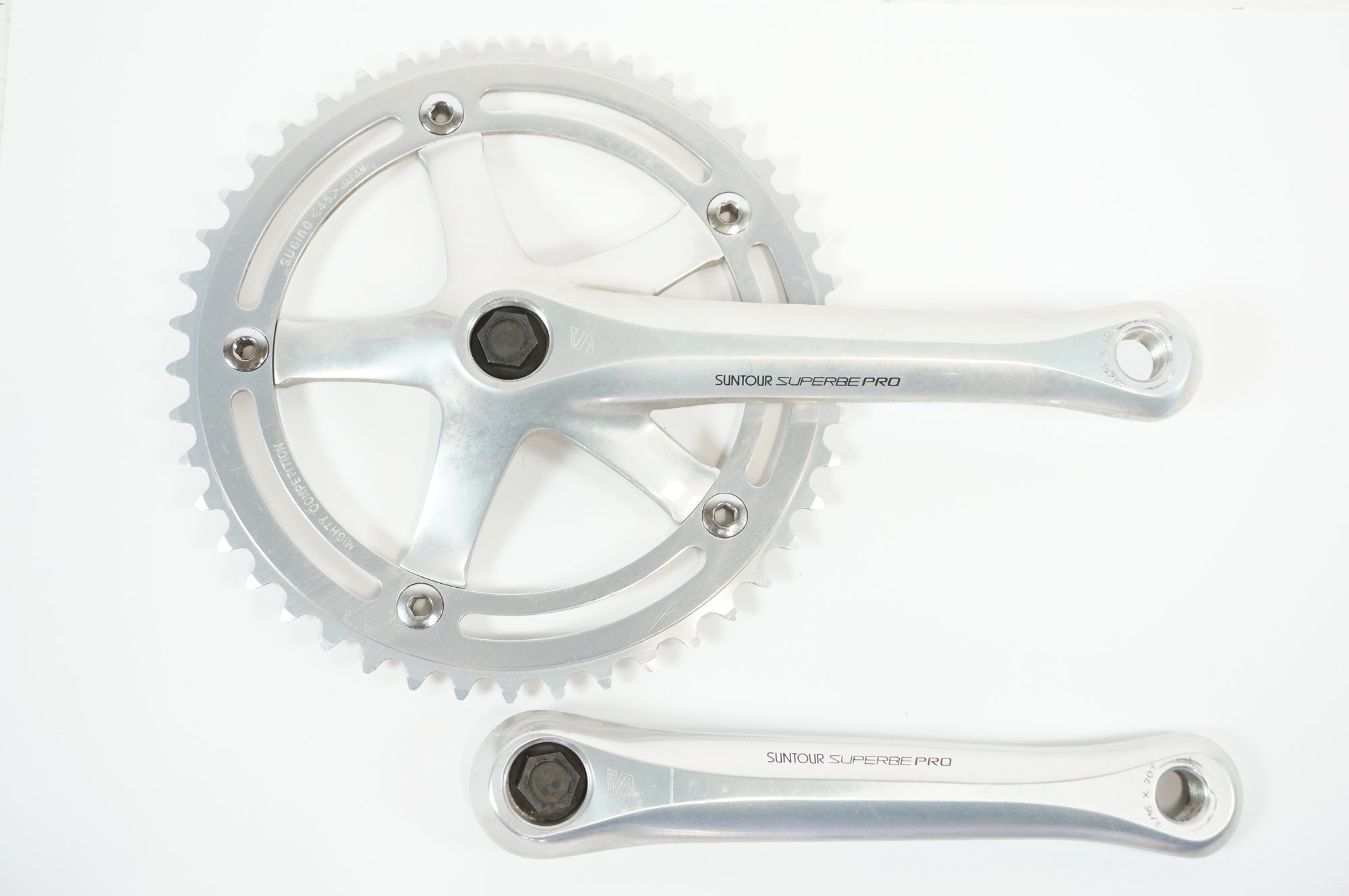 SUNTOUR 「サンツアー」 SUPERBE PRO 45T厚歯 165mm クランクセット / 宇都宮店