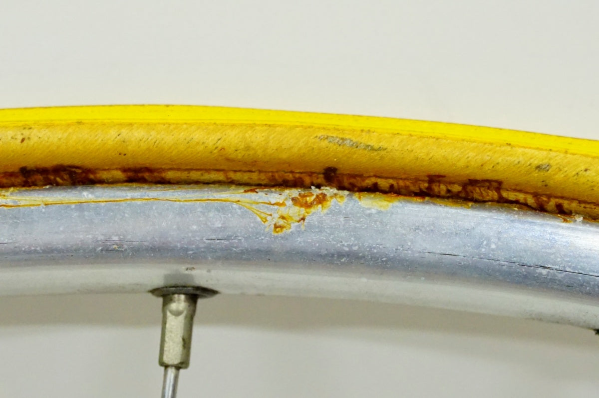 SHIMANO 「シマノ」 HB-7600 ハブ×ARAYA 「アラヤ」 リム 両切り リアホイール / 名古屋大須店