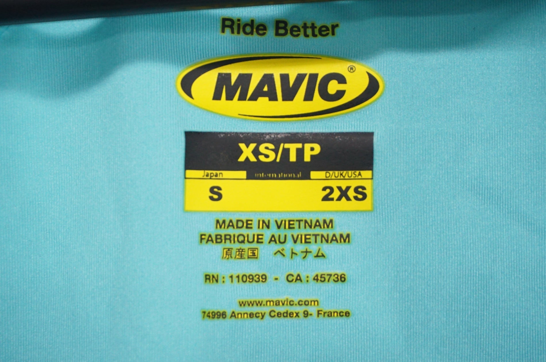 MAVIC 「マヴィック」 レディース Sサイズ 半袖サイクルジャージ / 阪急塚口店