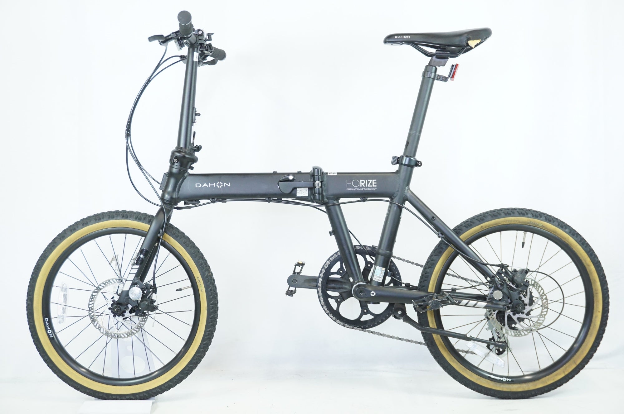 ジャンク DAHON 「ダホン」 HORIZE DISC LTD 2024年モデル 折り畳み自転車 / 宇都宮店
