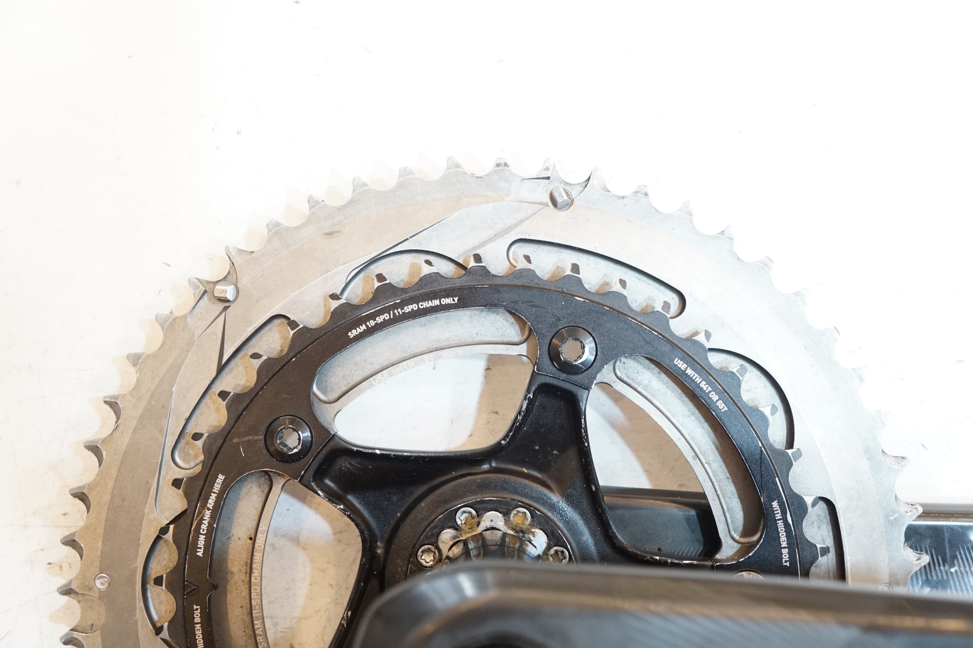 SRAM 「スラム」 RED POWER READY 55-42T PCD130 175mm クランクセット / バイチャリ浦和ベース