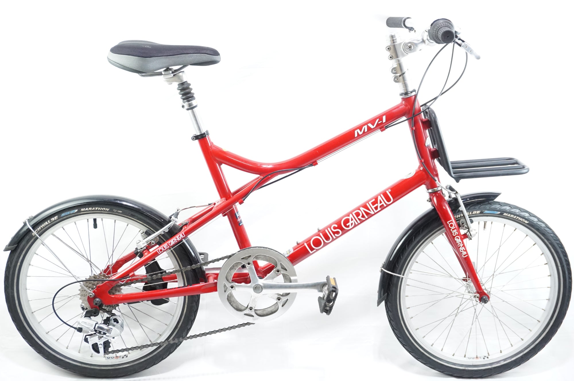 LOUIS GARNEAU 「ルイガノ」 LGS-MV 1 2018年モデル 20インチ ミニベロ / 中目黒店