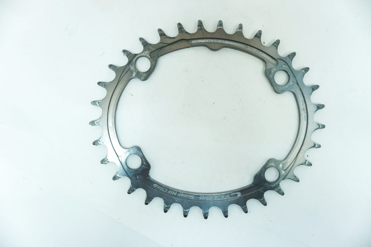 SUGINO 「スギノ」 CYCLOID CY4-SHC33T SUPER HILL CLIMB 33T インナー 楕円チェーンリング / 大阪美原北インター店