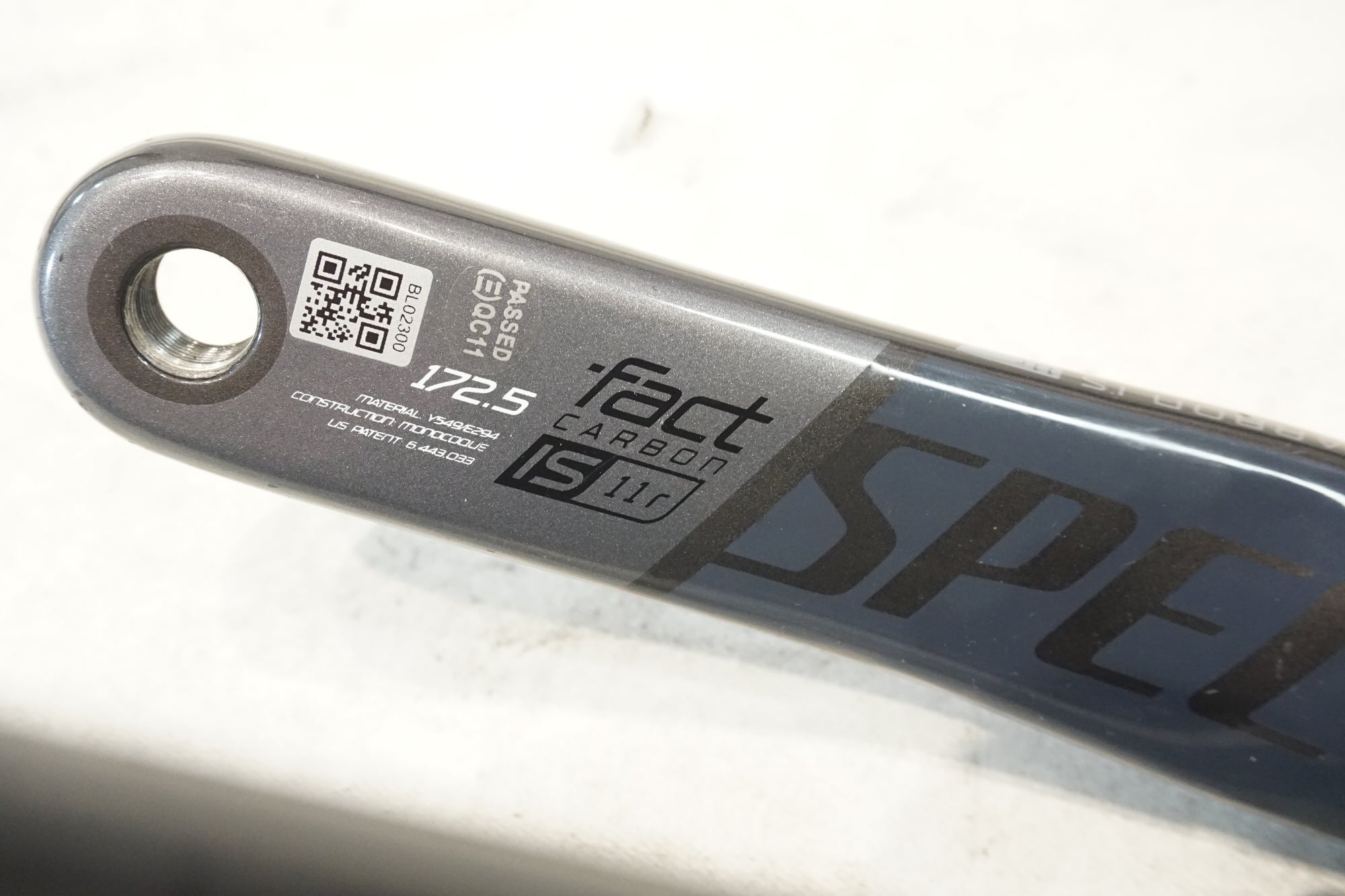 SPECIALIZED 「スペシャライズド」 S-WORKS QUARQ パワーメーター付き 52-36T 172.5mm カーボン クランクセット / 横浜戸塚店