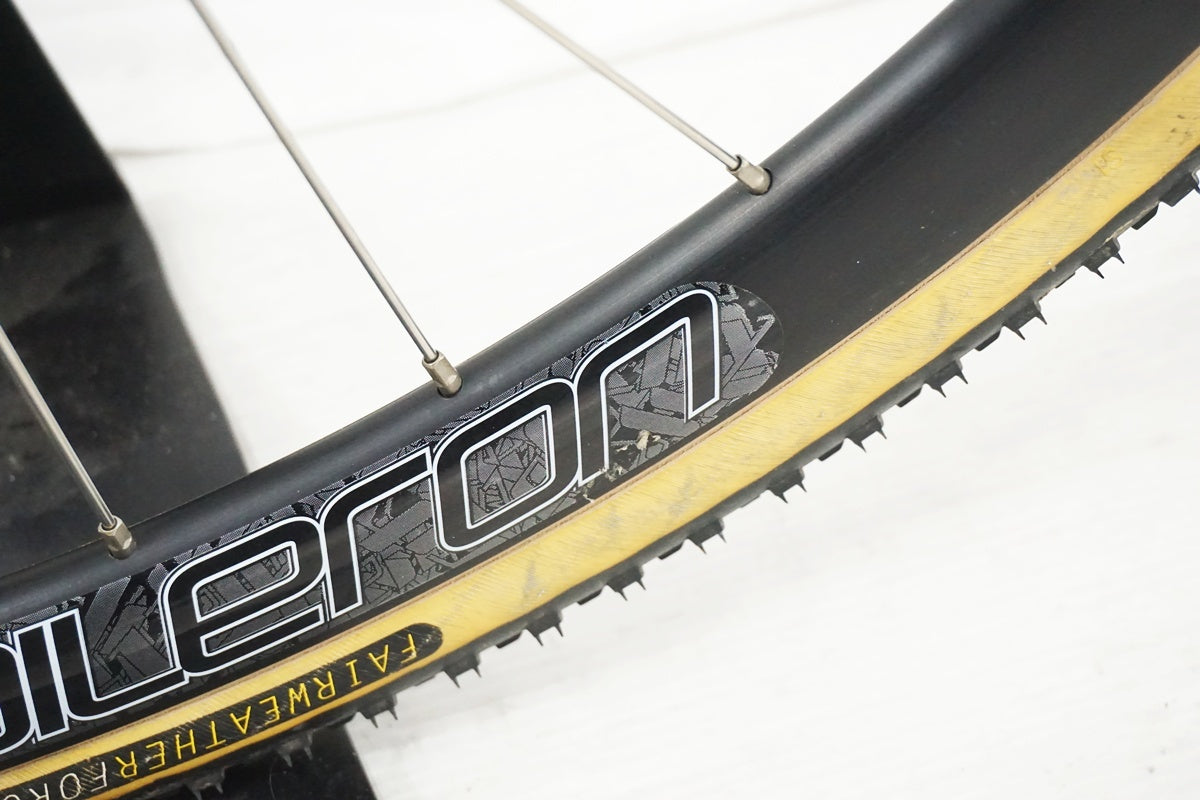 VELOCITY 「ベロシティ-」 AILERON リム SHIMANO FHHB-M675 ハブ シマノ 8-9速 ホイールセット / 奈良店