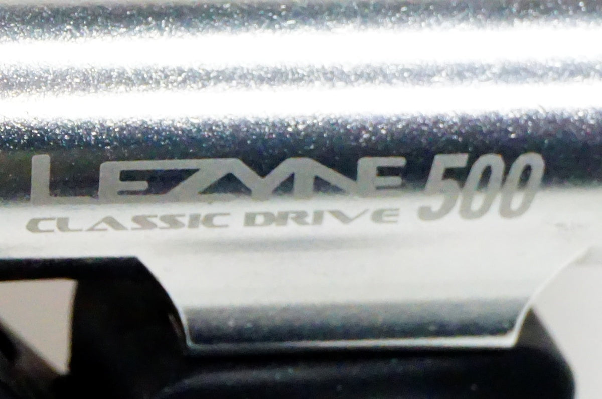 LEZYNE 「レザイン」 CLASSIC DRIVE 500 フロントライト / 名古屋大須店