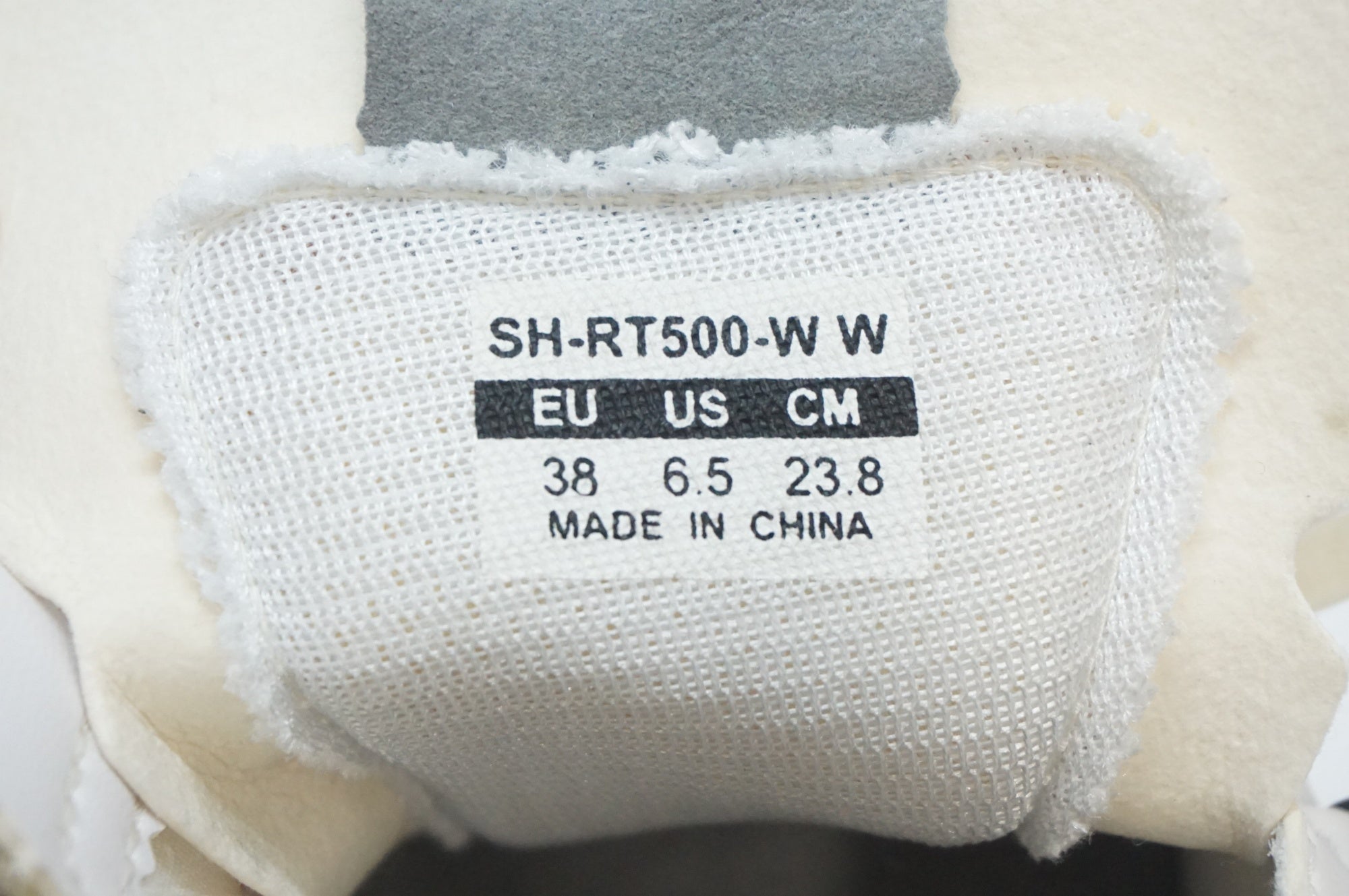 SHIMANO 「シマノ」 RT5 SH-RT500W 38(23.8cm)サイズ シューズ / 福岡店