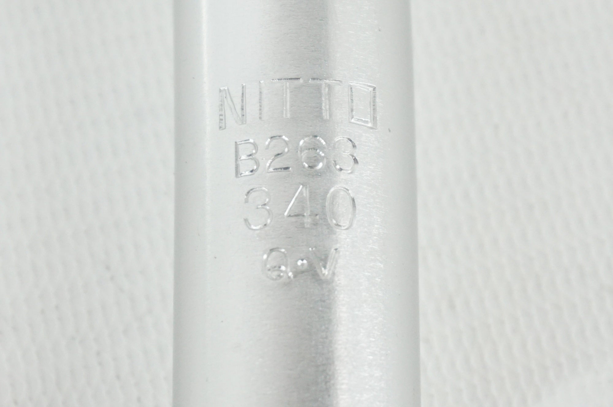 NITTO 「ニットー」 B263 Φ25.4 340mm ブルホーンハンドル / 阪急塚口店