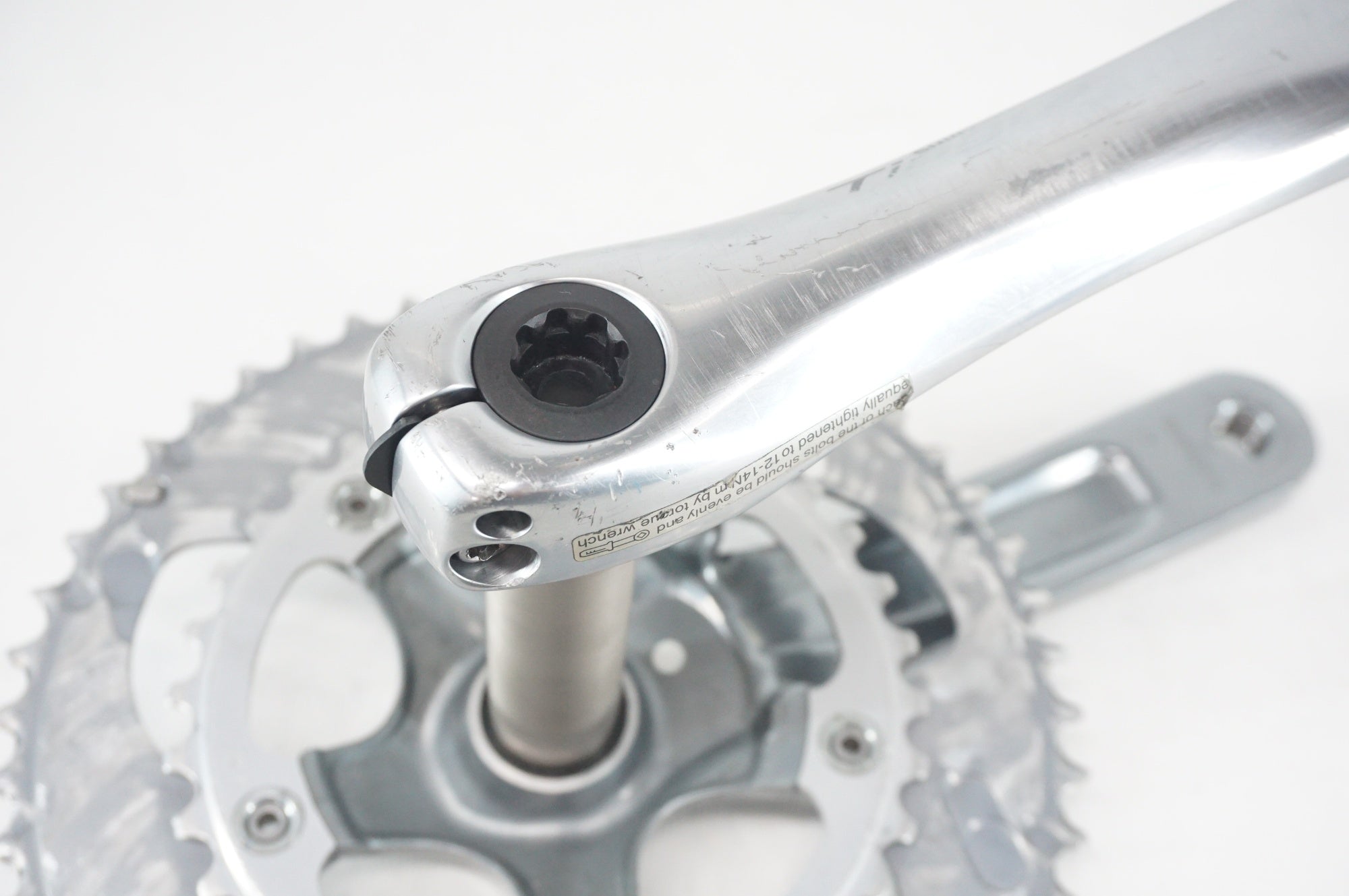 SHIMANO 「シマノ」 TIAGRA FC-4600 50-34T 170mm クランクセット / 阪急塚口店
