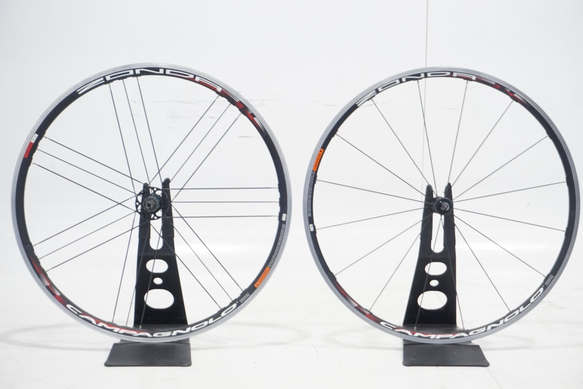 CAMPAGNOLO 「カンパニョーロ」 ZONDA C15 SHIMANO11速 ホイールセット