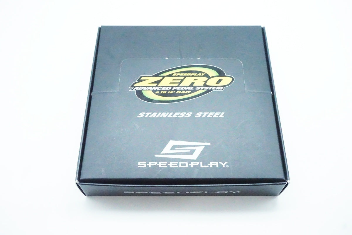 SPEED PLAY「スピードプレイ」 ZERO STAINLESS STEEL ペダル/ 京都西院店