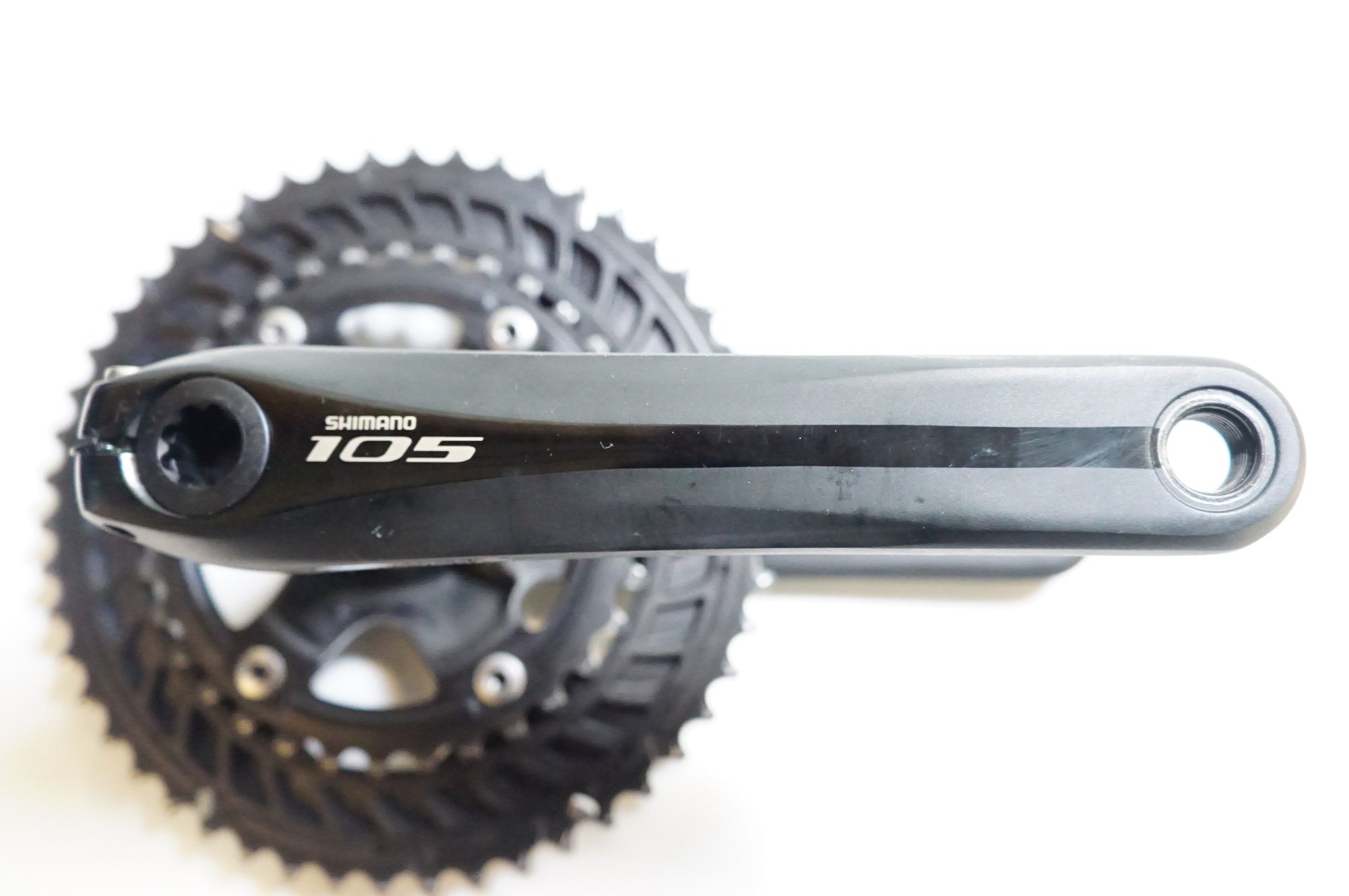 ジャンク SHIMANO 「シマノ」 105 FC-5800 50-34T 172.5mm クランク / 熊谷本店