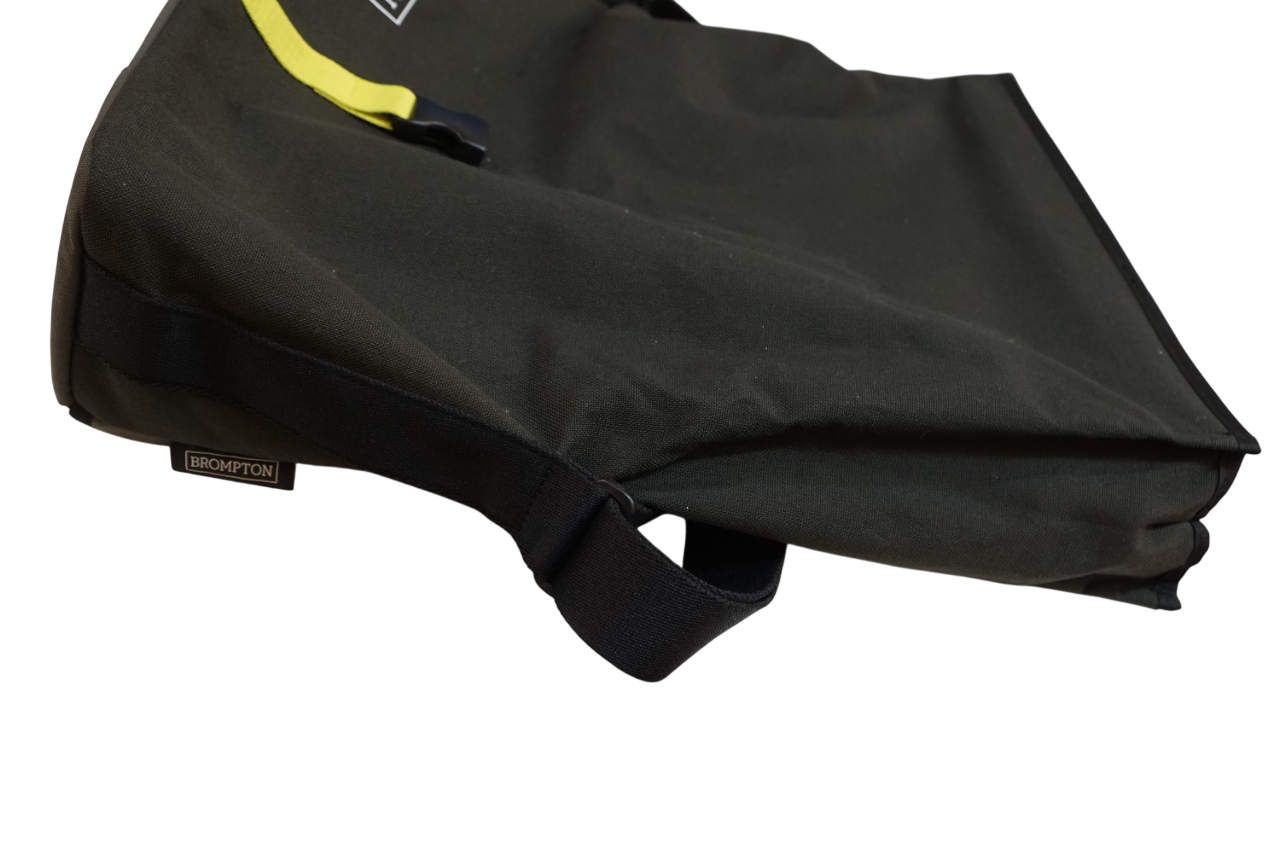 BROMPTON 「ブロンプトン」 ROLL TOP BAG フロントバッグ / バイチャリ浦和ベース