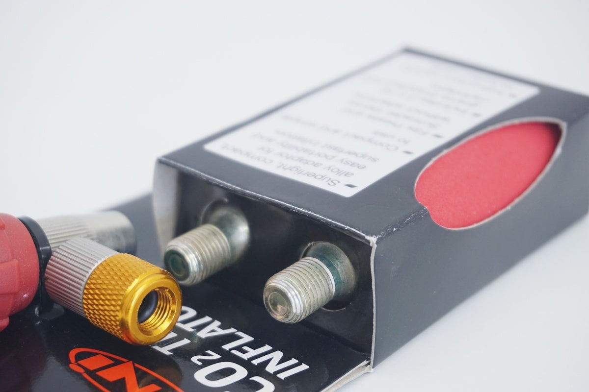 TNI 「ティーエヌアイ」 CO2 TIRE INFLATOR 携帯ポンプ / 京都八幡店
