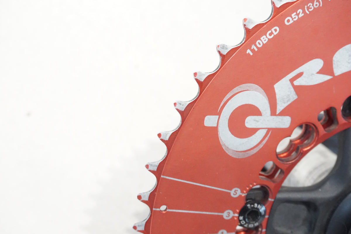 ROTOR 「ローター」 QRINGS 3D 52-36T 175mm クランクセット / 横浜戸塚店
