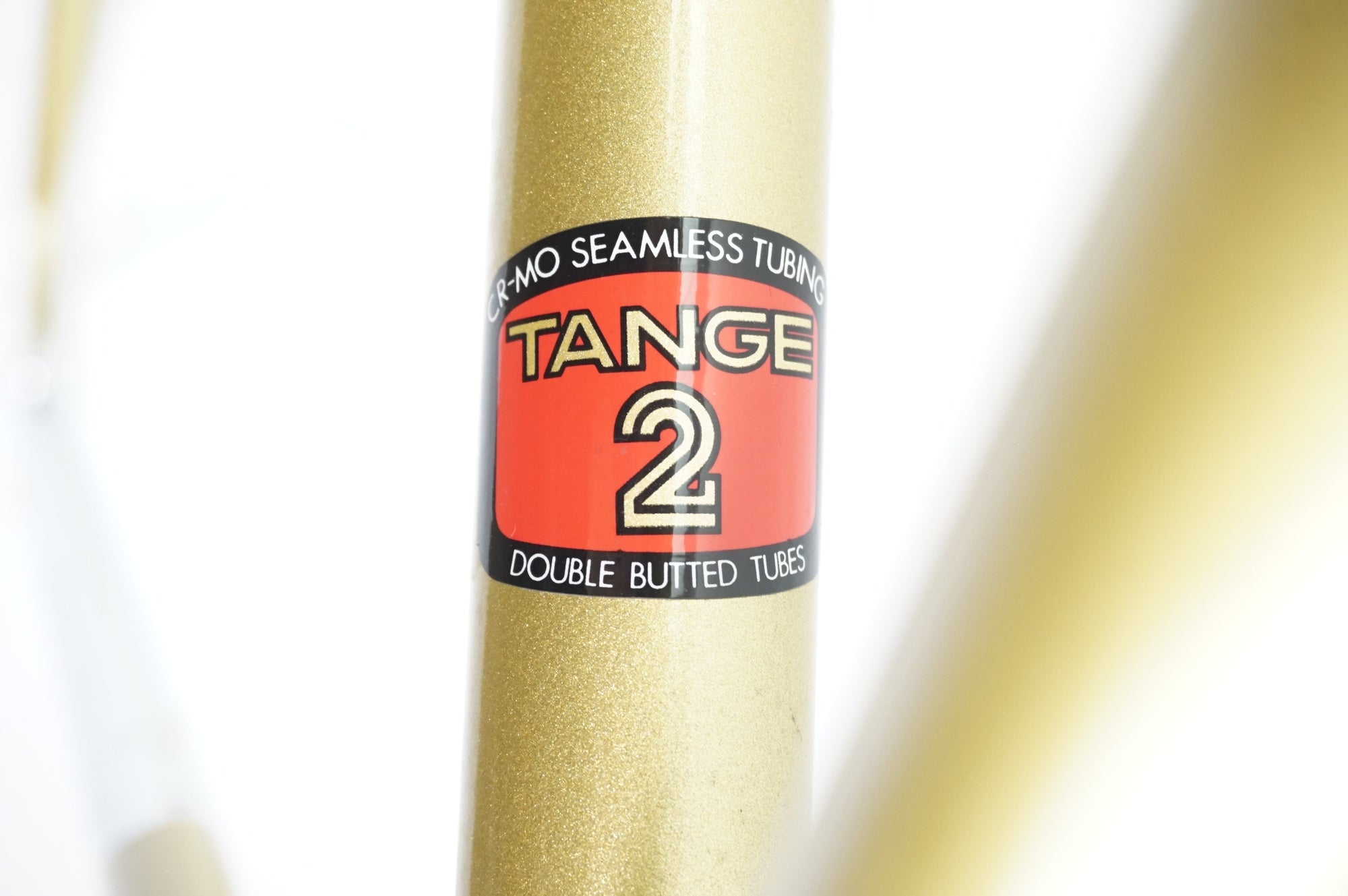 ブランド・年式不明 TANGE 2 クロモリロード フレームセット / 中目黒店