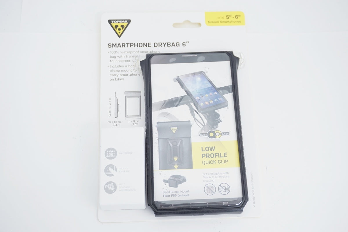 TOPEAK 「トピーク」 SMARTPHONE DRYBAG 6 スマホケース / 京都八幡店