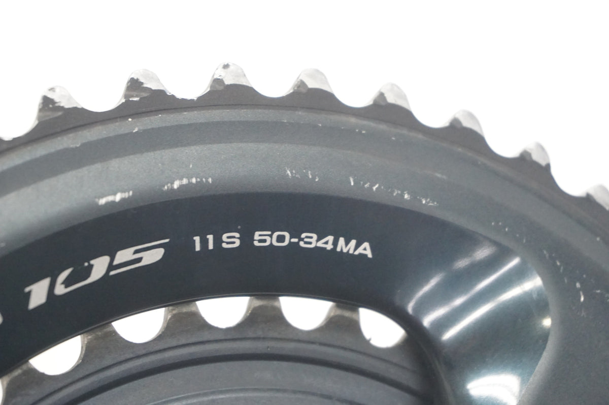 SHIMANO 「シマノ」 105 FC-5800 50-34T 170mm クランク / 福岡店