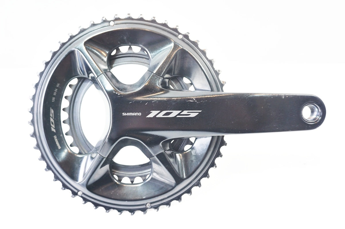 パーツ Shimano FC-R7100 170mm 50-34T SHIMANO 「シマノ」 105 FC-R7100 50-34T 170mm クランクセット