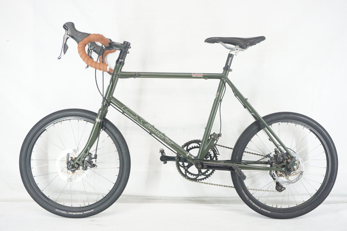 ARAYA 「アラヤ」 MUDDY FOX CX MINI CXM 2020年モデル ミニベロ / 阪急塚口店