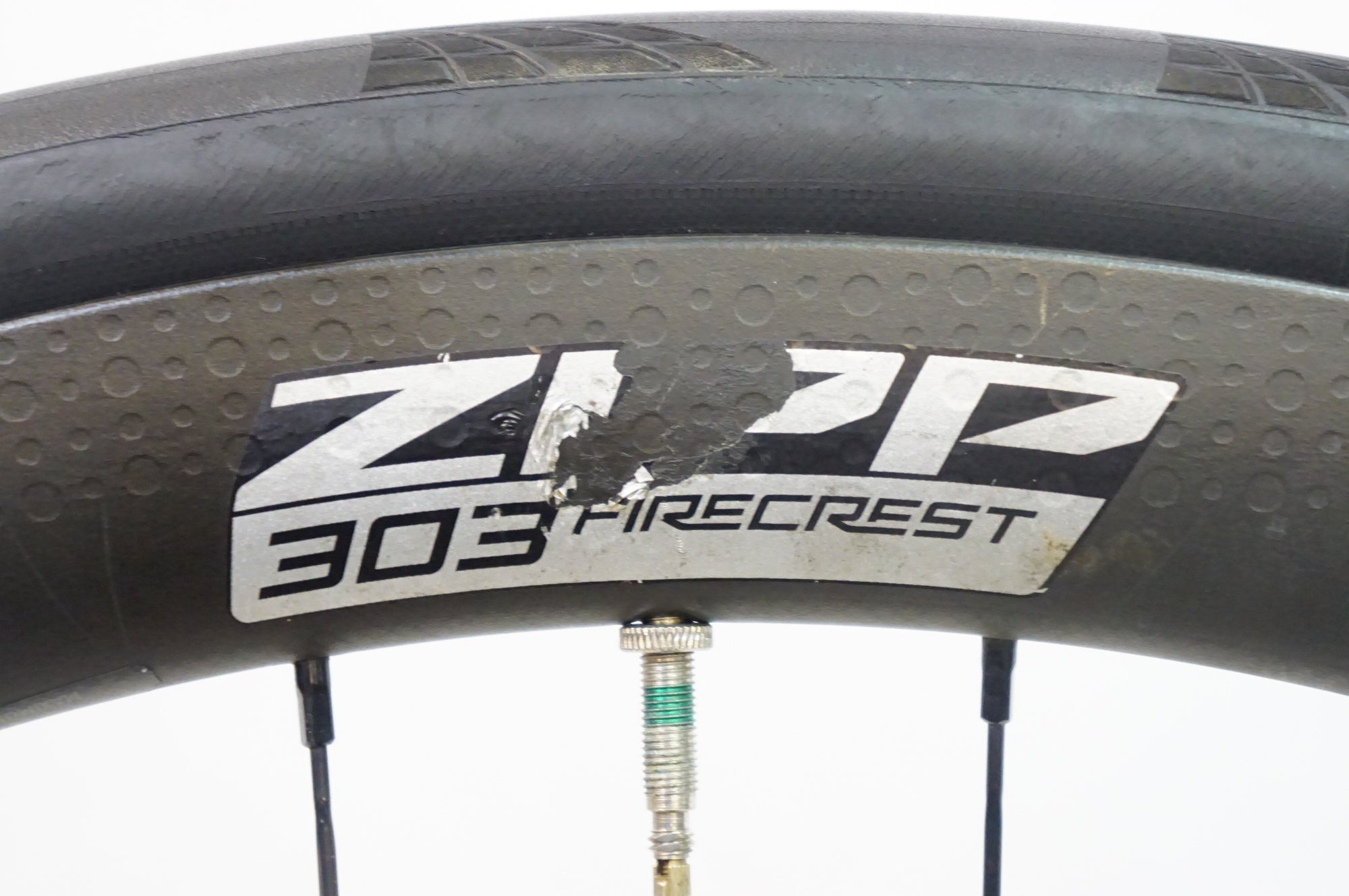 ジャンク ZIPP 「ジップ」 303 FIRECREST DISC フロントホイール / 熊谷本店