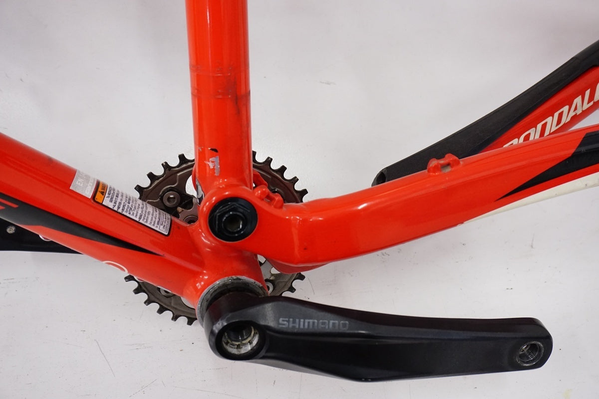 ジャンク CANNONDALE「キャノンデール」 RZ ONE TWENTY 2011年頃モデル フレームセット / 浜松店