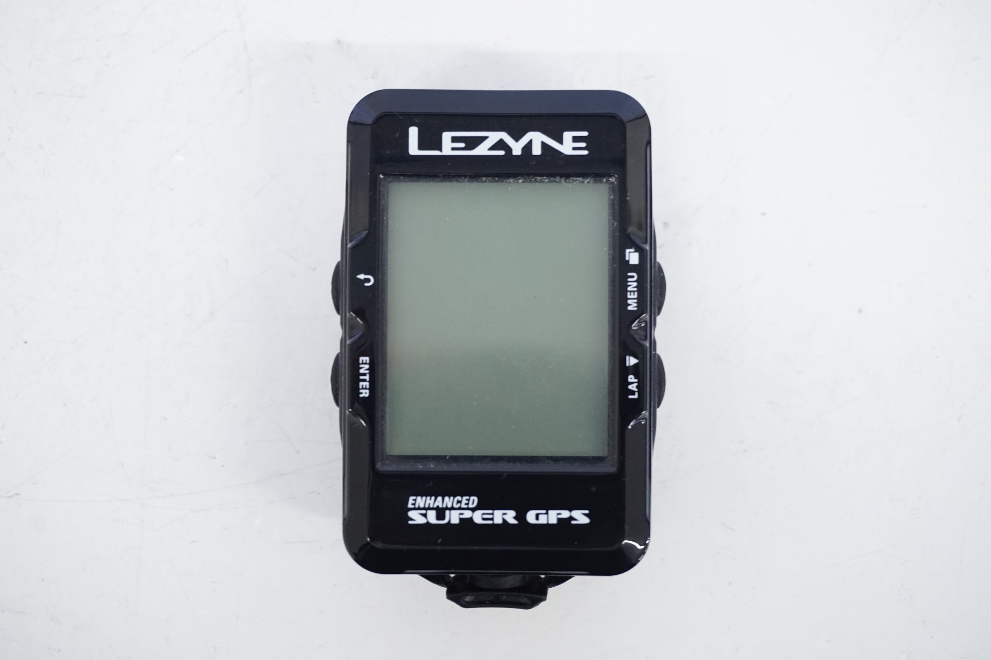 92. 【新品】LEZYNE SUPER GPS サイクルコンピュータ LEZYNE 「レザイン」 SUPER GPS サイクルコンピューター / 浜松