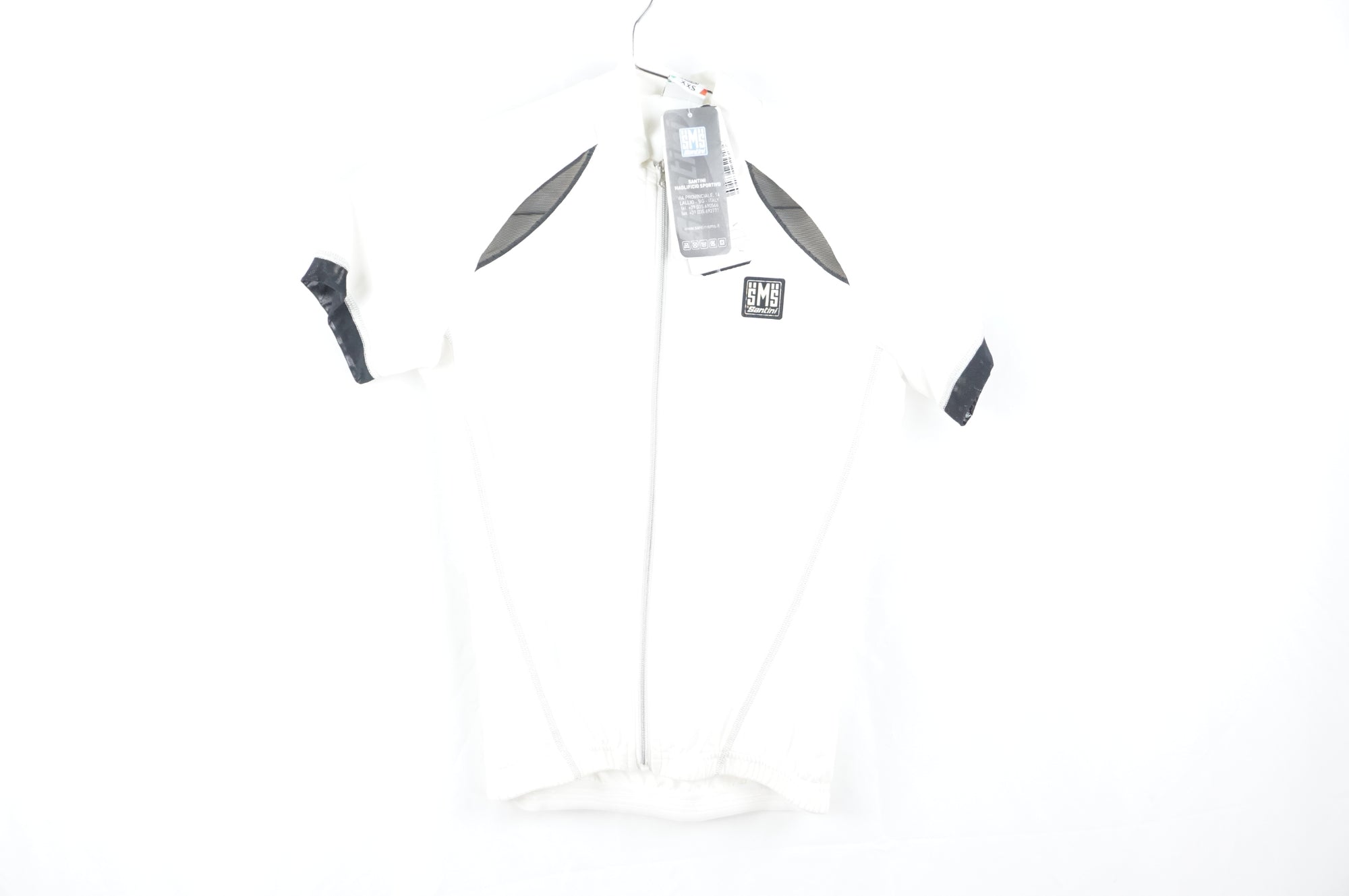 SMS SANTINI 「サンティーニ」 白 XXS 半袖ウェア / 川越店