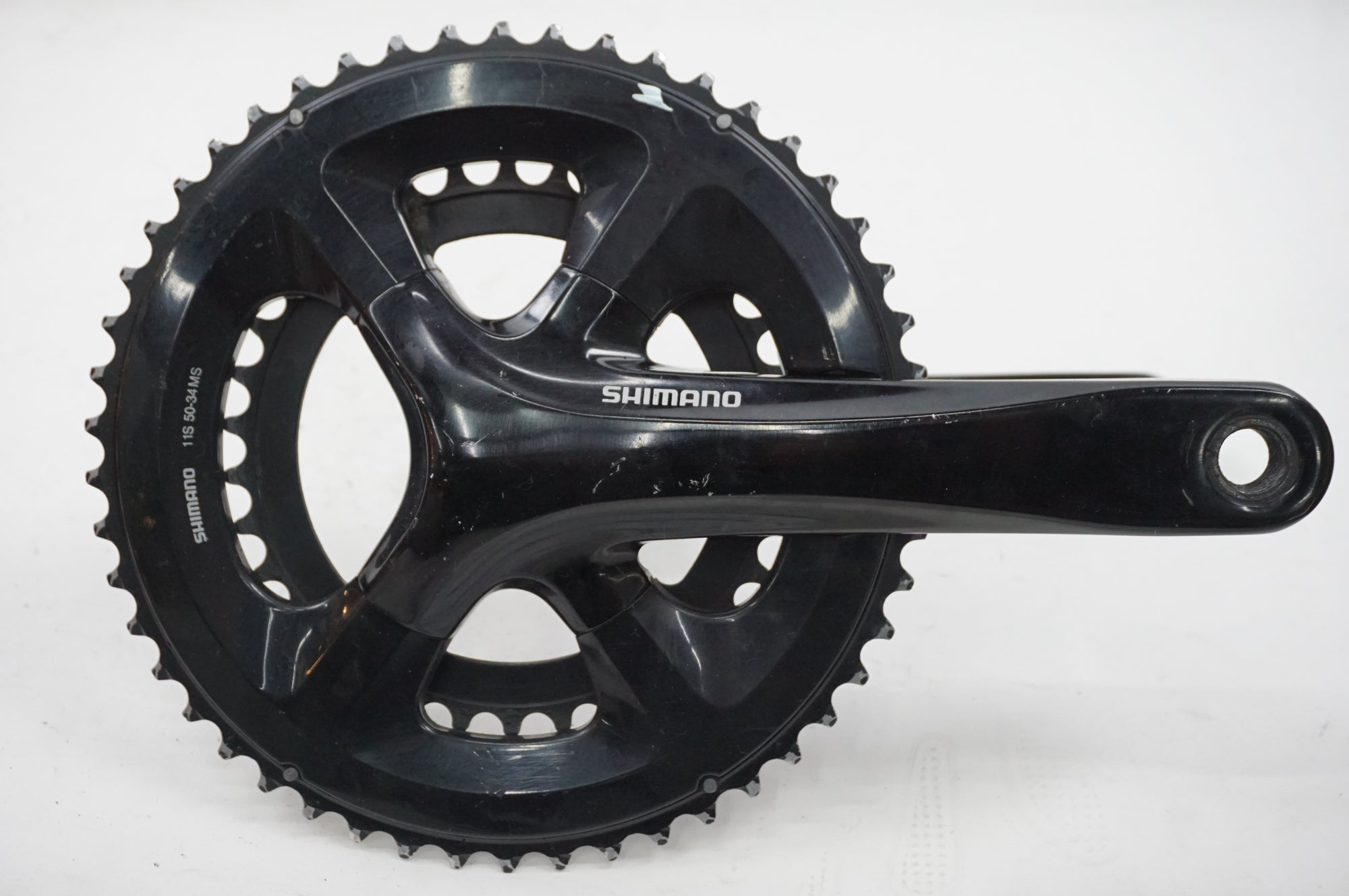 Shimano クランク FC-RS510 50/34T ブラック SHIMANO 「シマノ」 FC-RS510 50-34T 170mm クランクセット / 川越店