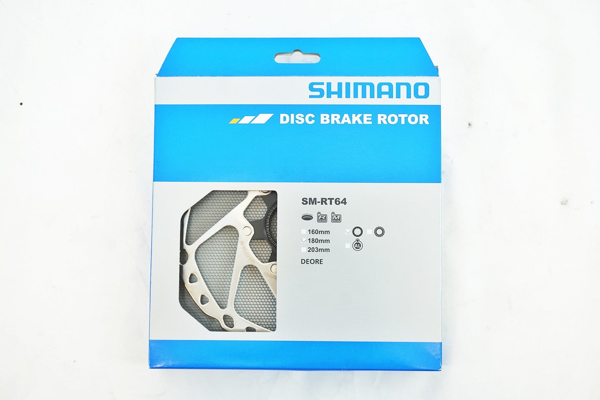 SHIMANO 「シマノ」 SM-RT64M 180mm ディスクローター / 有明