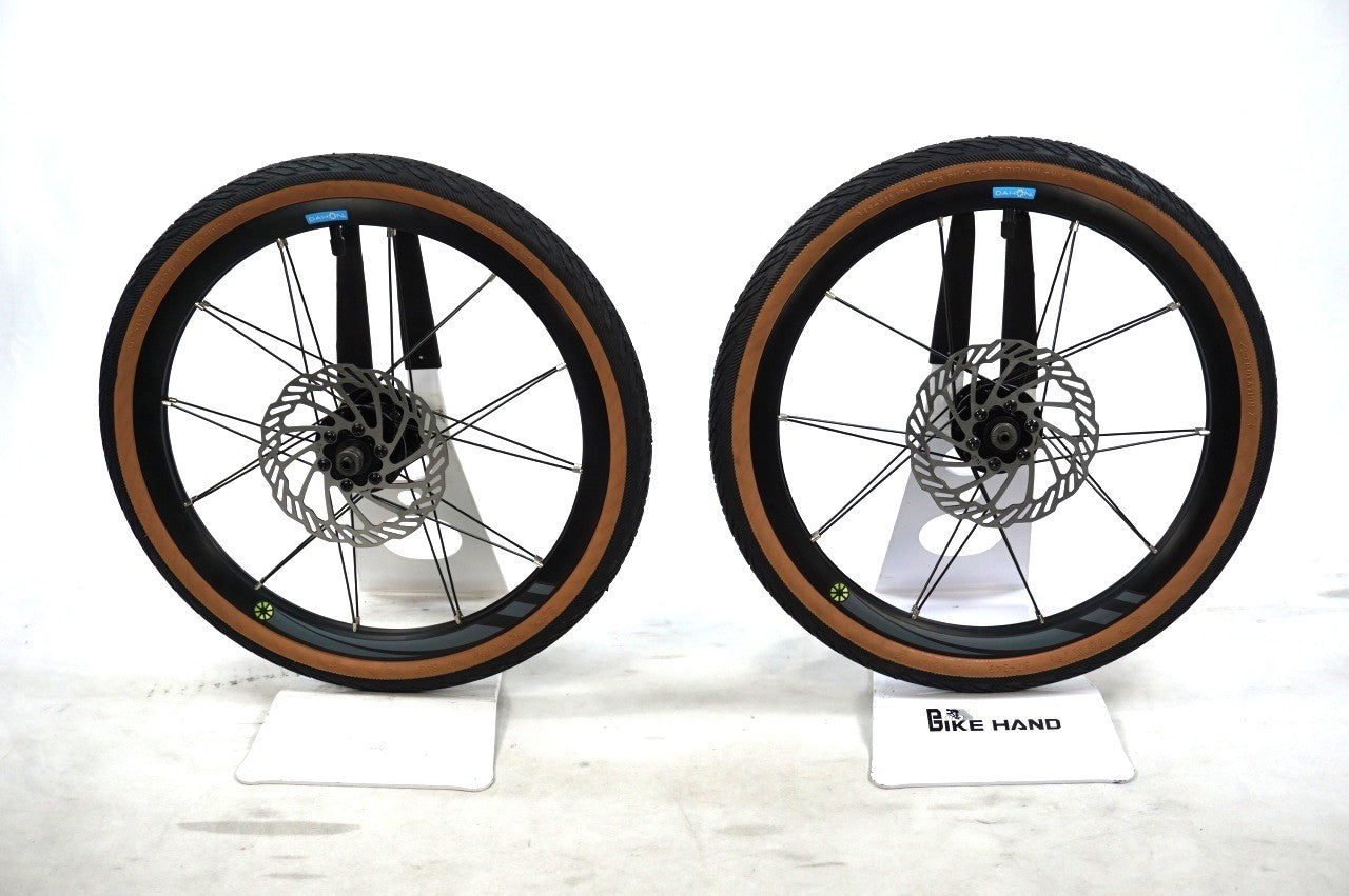 DAHON 「ダホン」 K3 16インチ ホイールセット / 川越店