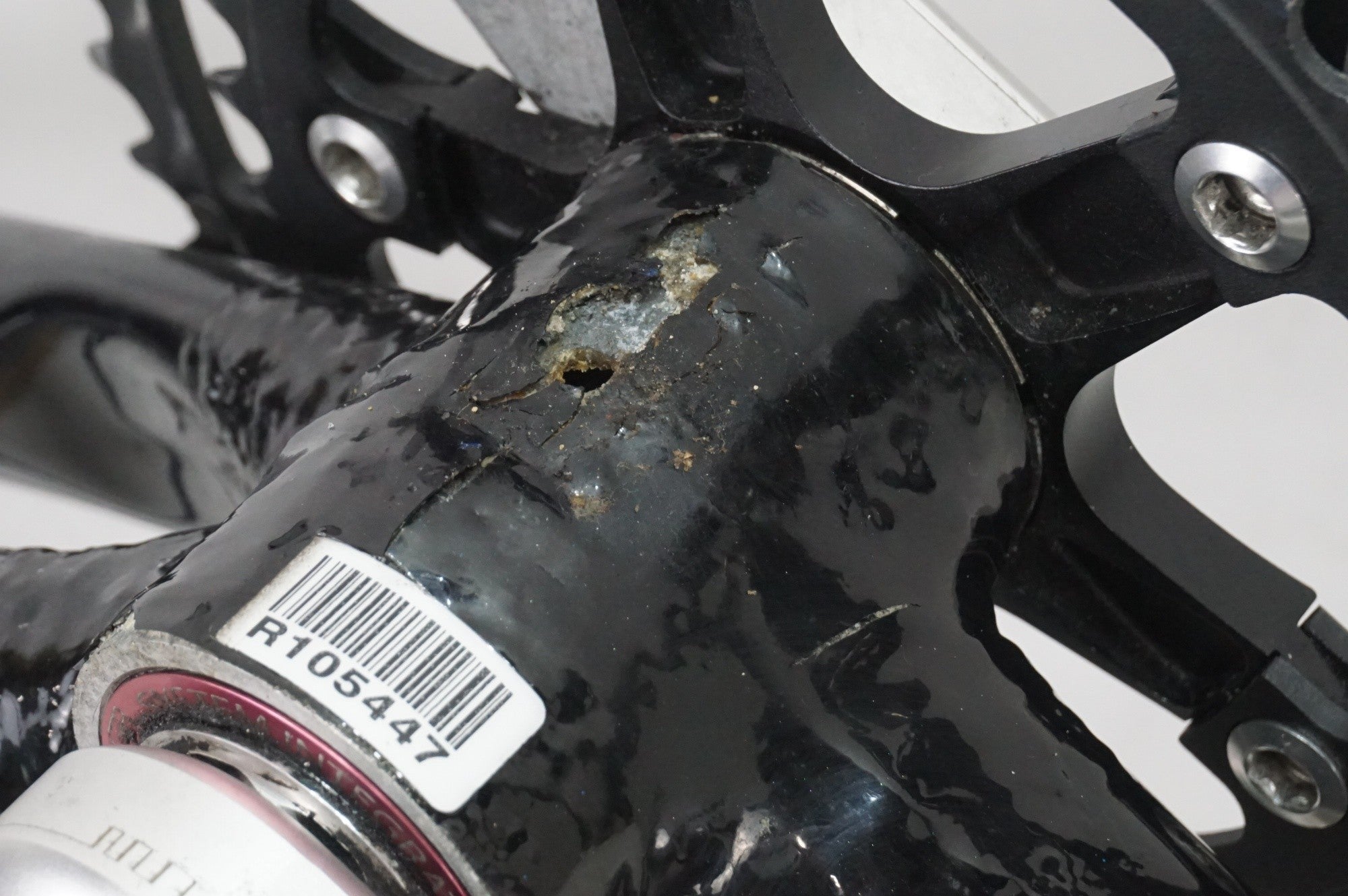 ジャンク CANNONDALE 「キャノンデール」 SYSTEMSIX TEAM Si 2007年モデル 54サイズ フレームセット / 大宮店