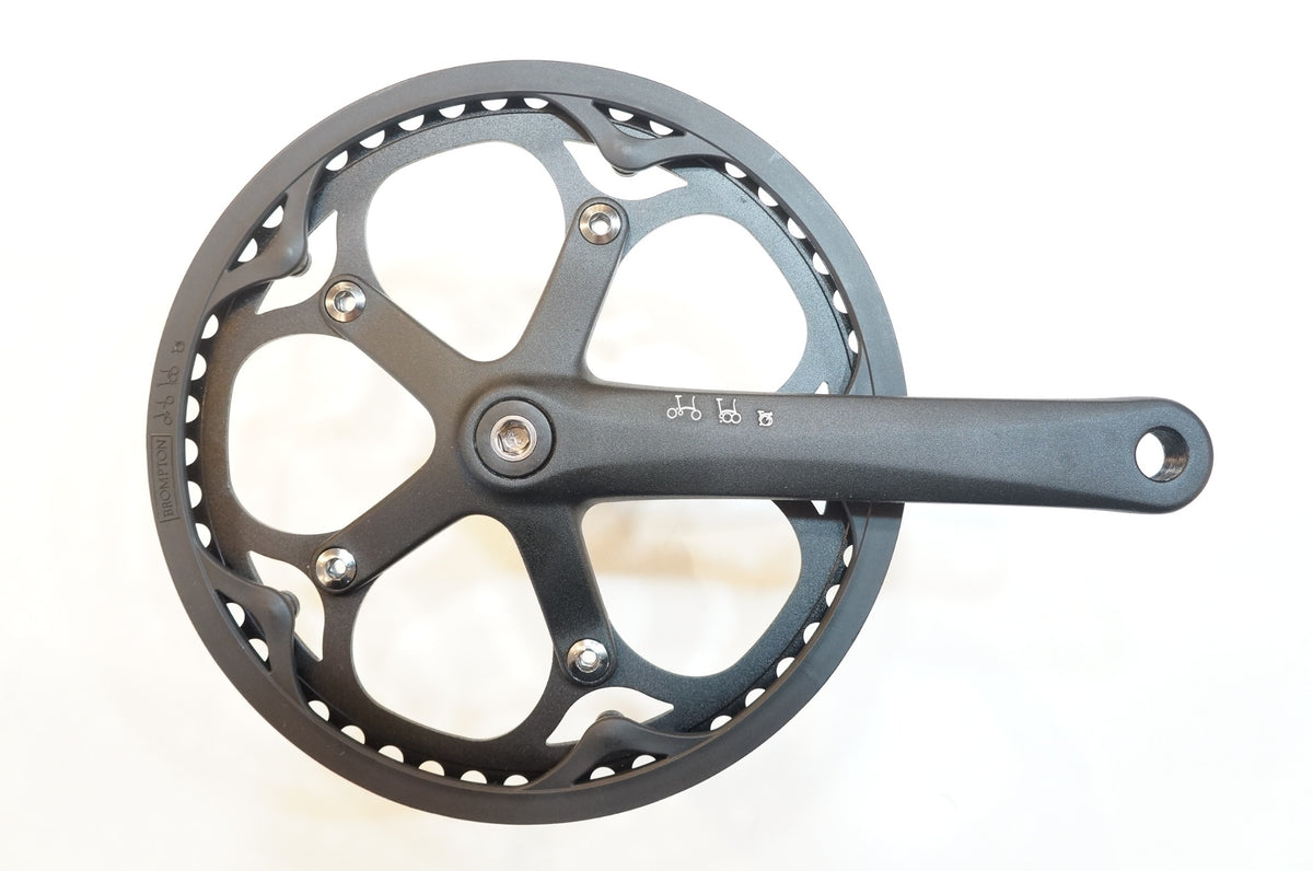 BROMPTON 「ブロンプトン」 純正 50T 170mm クランクセット / 浦和ベース