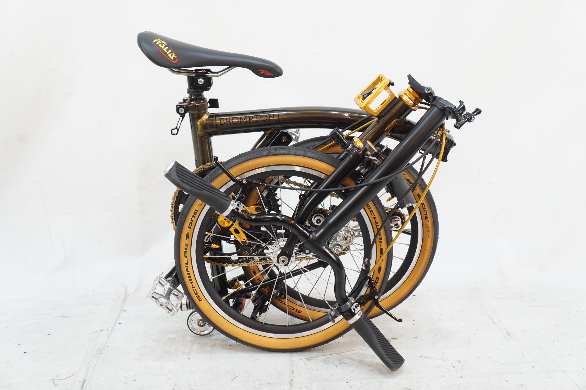 BROMPTON 「ブロンプトン」 C LINE EXPLORE 2023年モデル 16インチ 折り畳み自転車 / バイチャリ浦和ベース