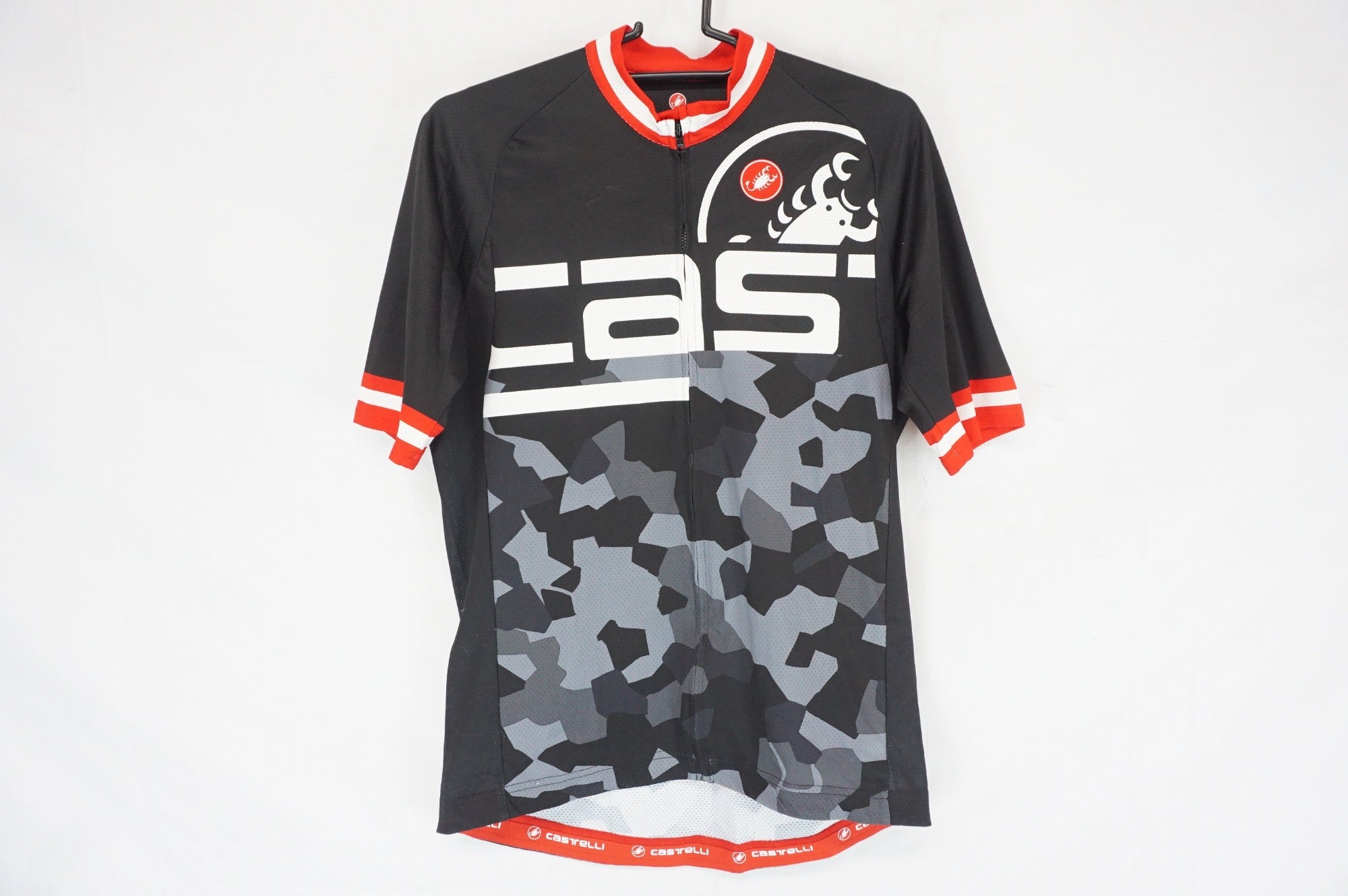 カステリ　サイクルジャージ　XLサイズ 長袖ジャージ CASTELLI 「カステリ」 XLサイズ サイクルジャージ / 阪急塚口店