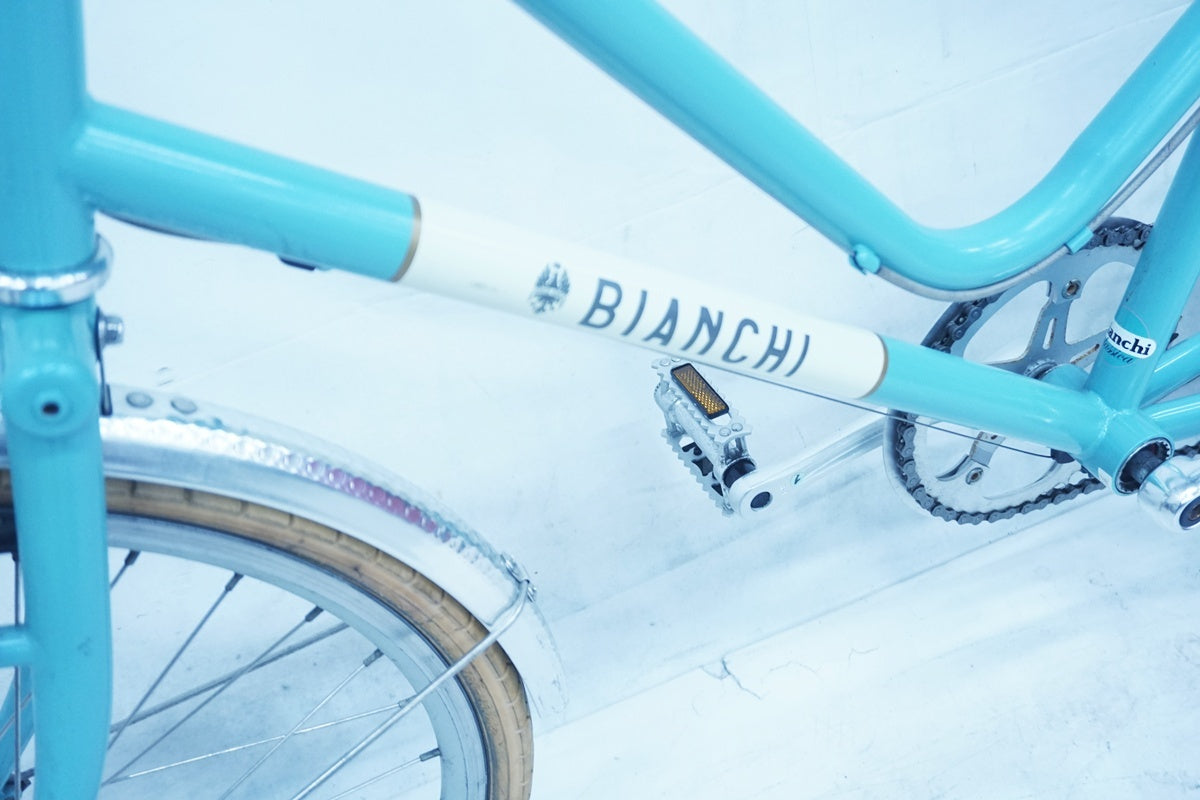 BIANCHI 「ビアンキ」 MERLO 年式不明 ミニベロ 20インチ/ 大阪美原北インター店