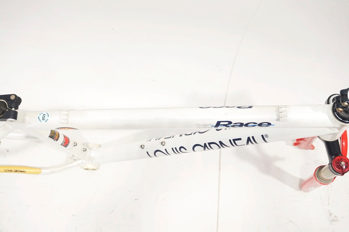 LOUIS GARNEAU 「ルイガノ」 XC RACE 2002年モデル フレームセット / 大阪門真店