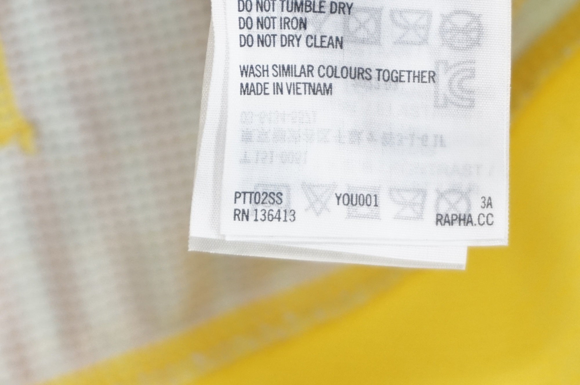 RAPHA 「ラファ」 TUNNEL VISION PT TRAINING Sサイズ ジャージ / 阪急塚口店