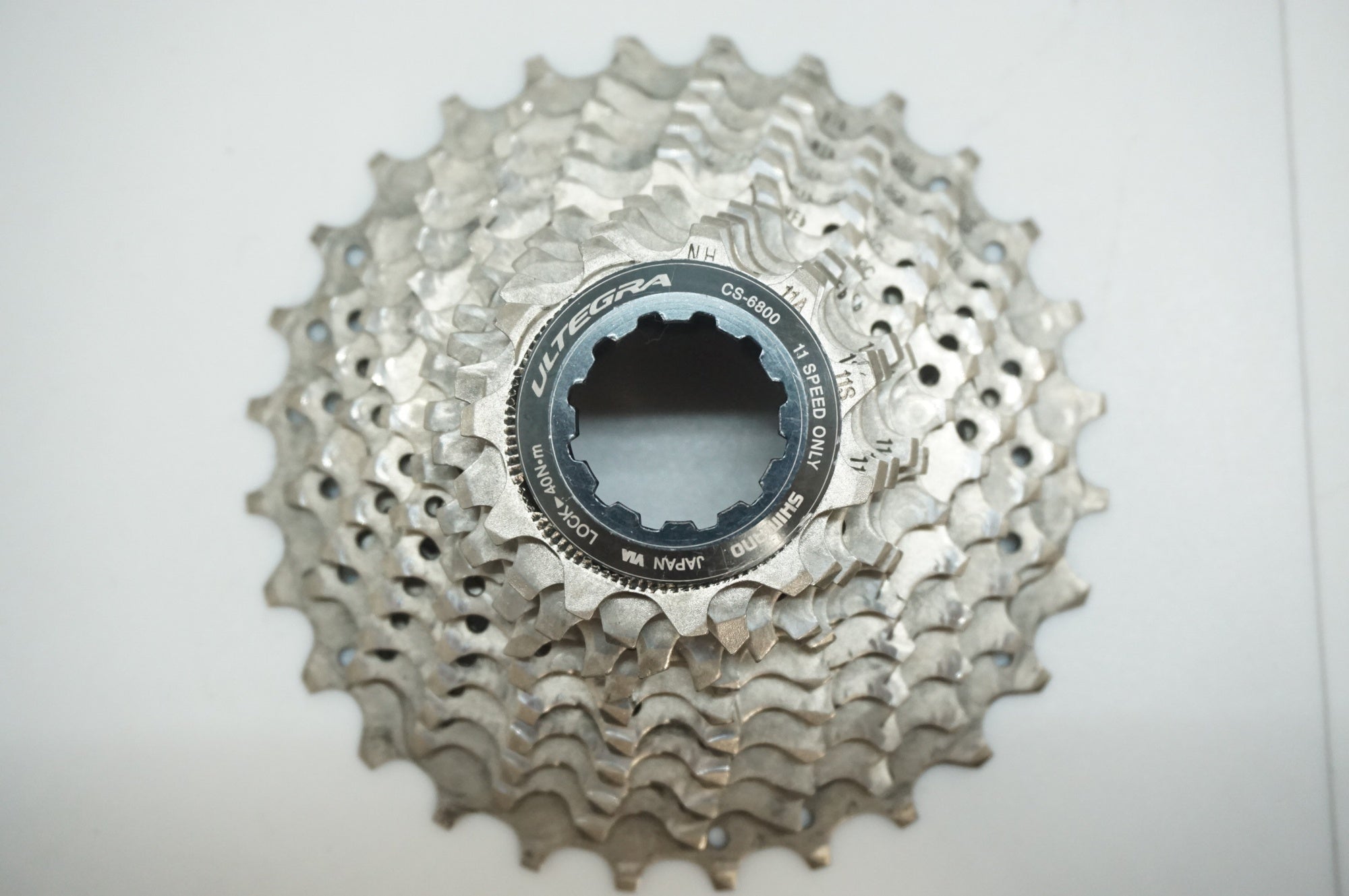【美品】11-28Tアルテグラ★CS-6800スプロケット★ULTEGRA SHIMANO 「シマノ」 ULTEGRA CS-6800 11-28T スプロケット