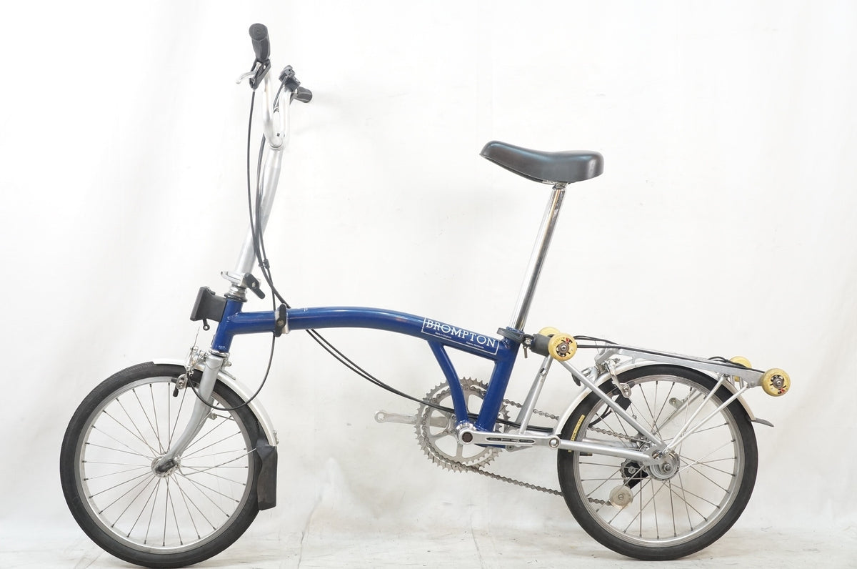 BROMPTON 「ブロンプトン」 M5R 年式不明 16インチ 電動アシスト自転車 / 浦和ベース