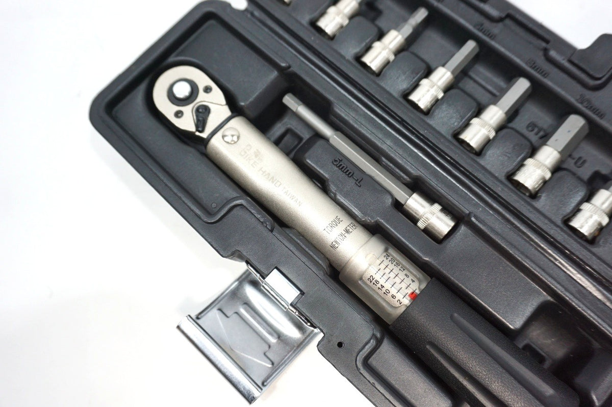 BIKE HAND YC-617-25 トルクレンチセット / 川越店